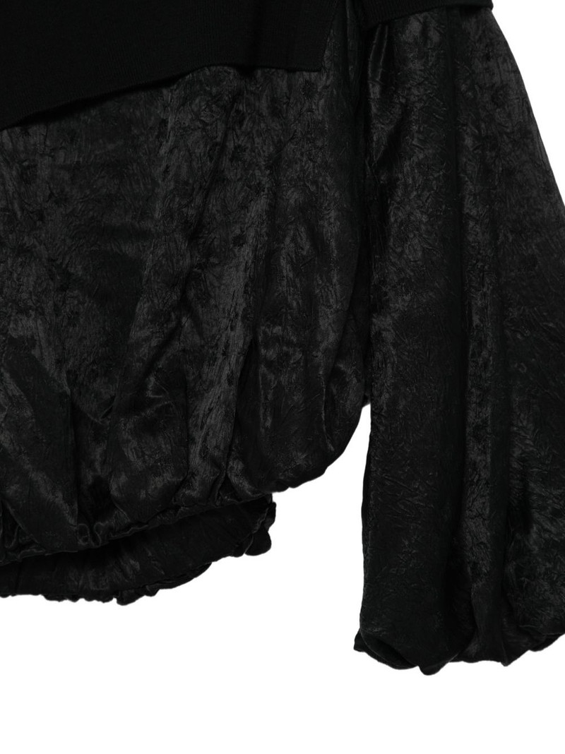 x Comme Des Garçons panelled top 3