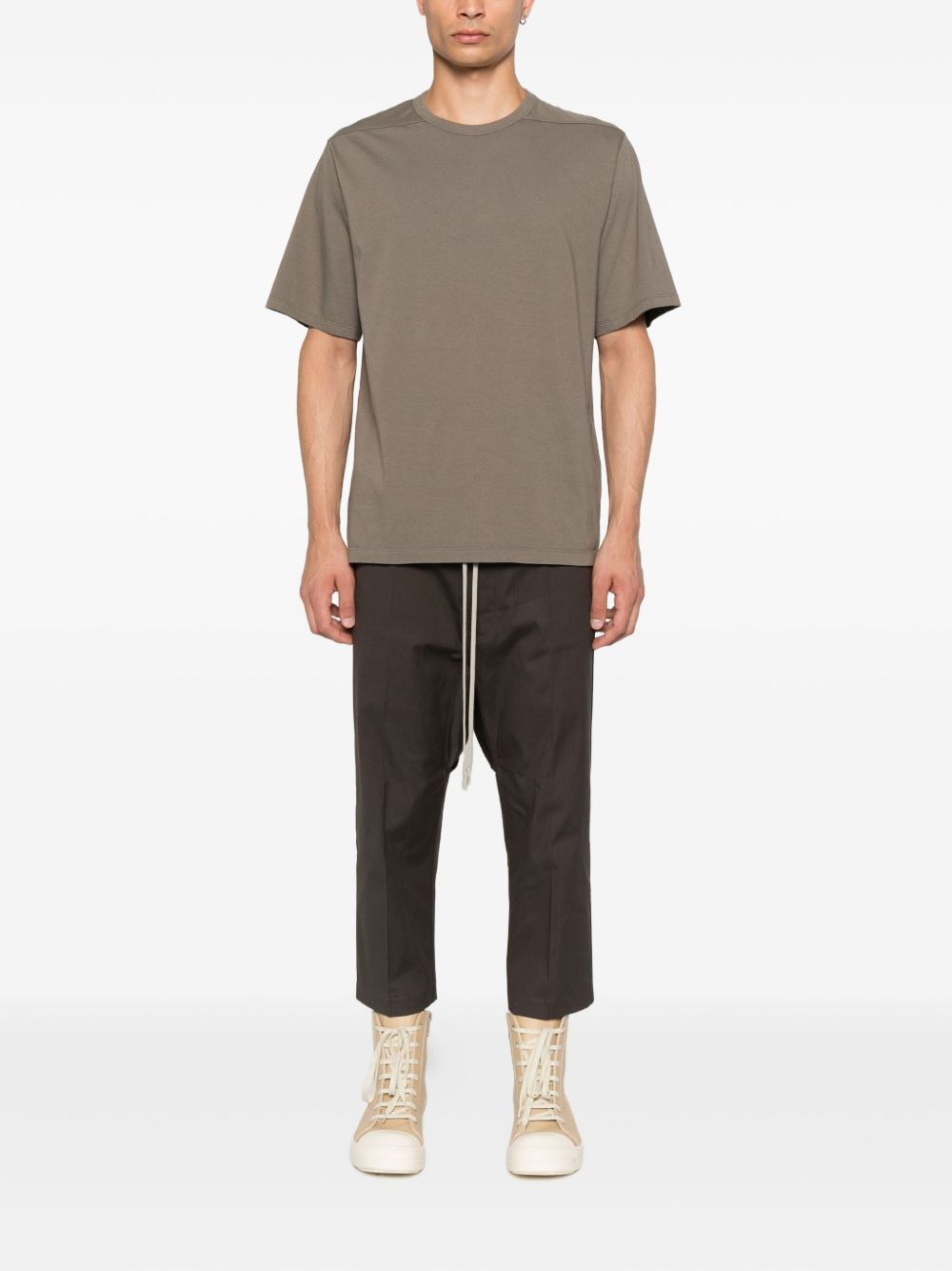 cropped track pants - 2