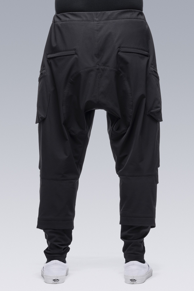 P23Q-DS schoeller® Dryskin™ Cargo Pant BLACK - 7