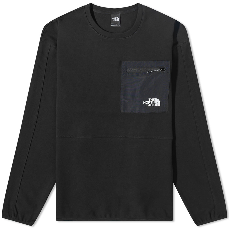 북 얼굴 기술 Fleece Crew 땀 - 1