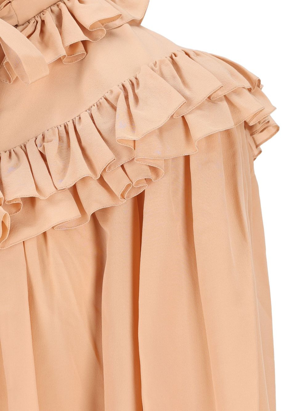 ruffled blouse - 3