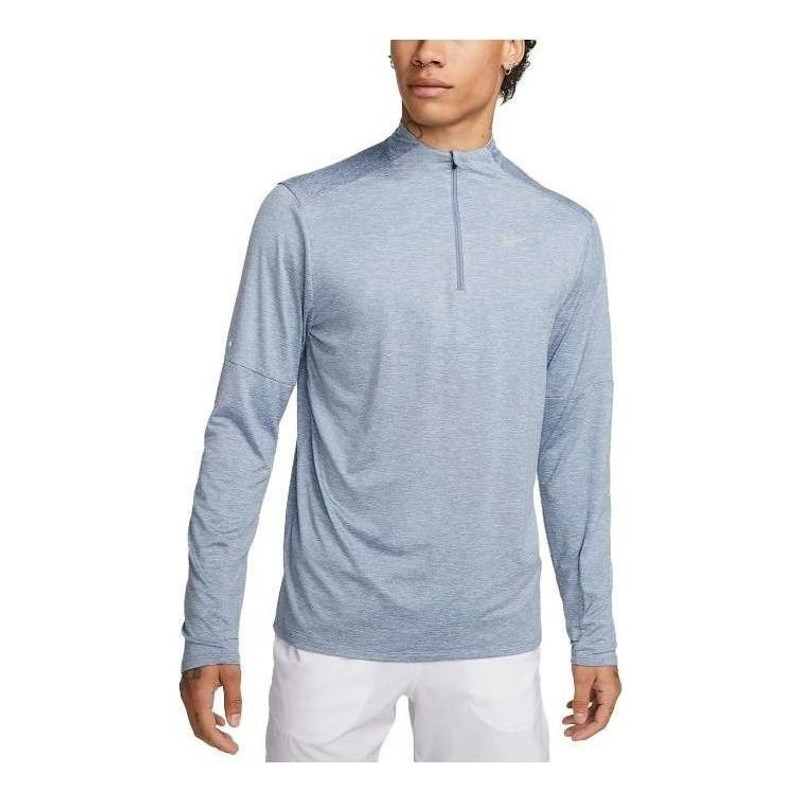 Nike Element Dri-FIT 1/2-Zip Running Top 'Grey' DD4756-493 - 1