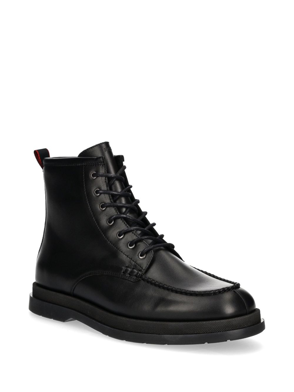 leather boots - 2