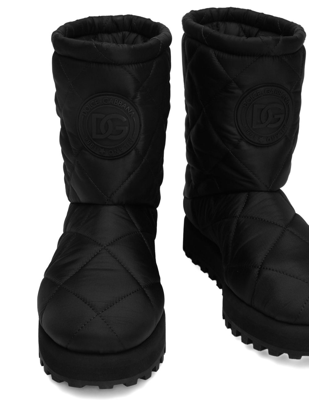 quilted ankle boots - 4