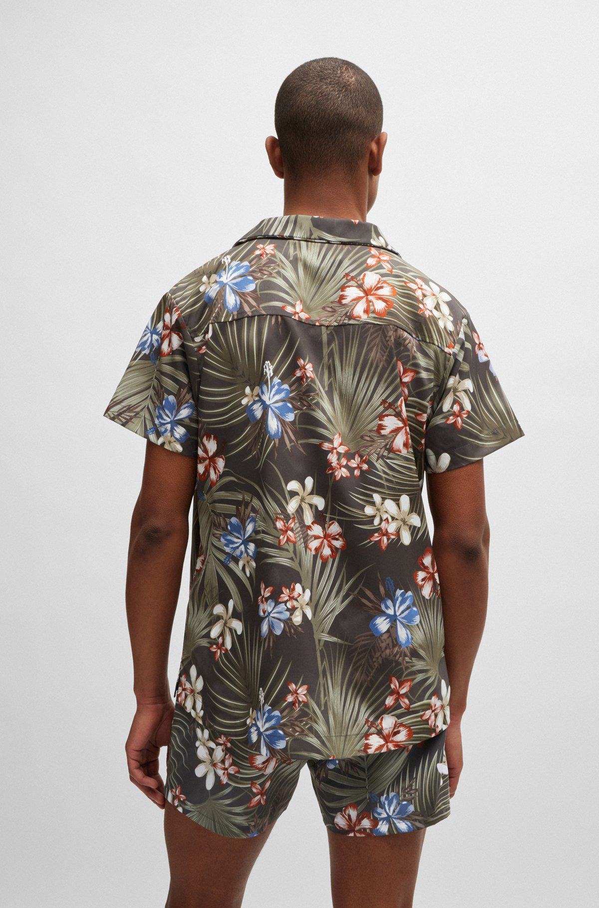 REGULAR-FIT SHIRT WITH SEASONAL PRINT - 3