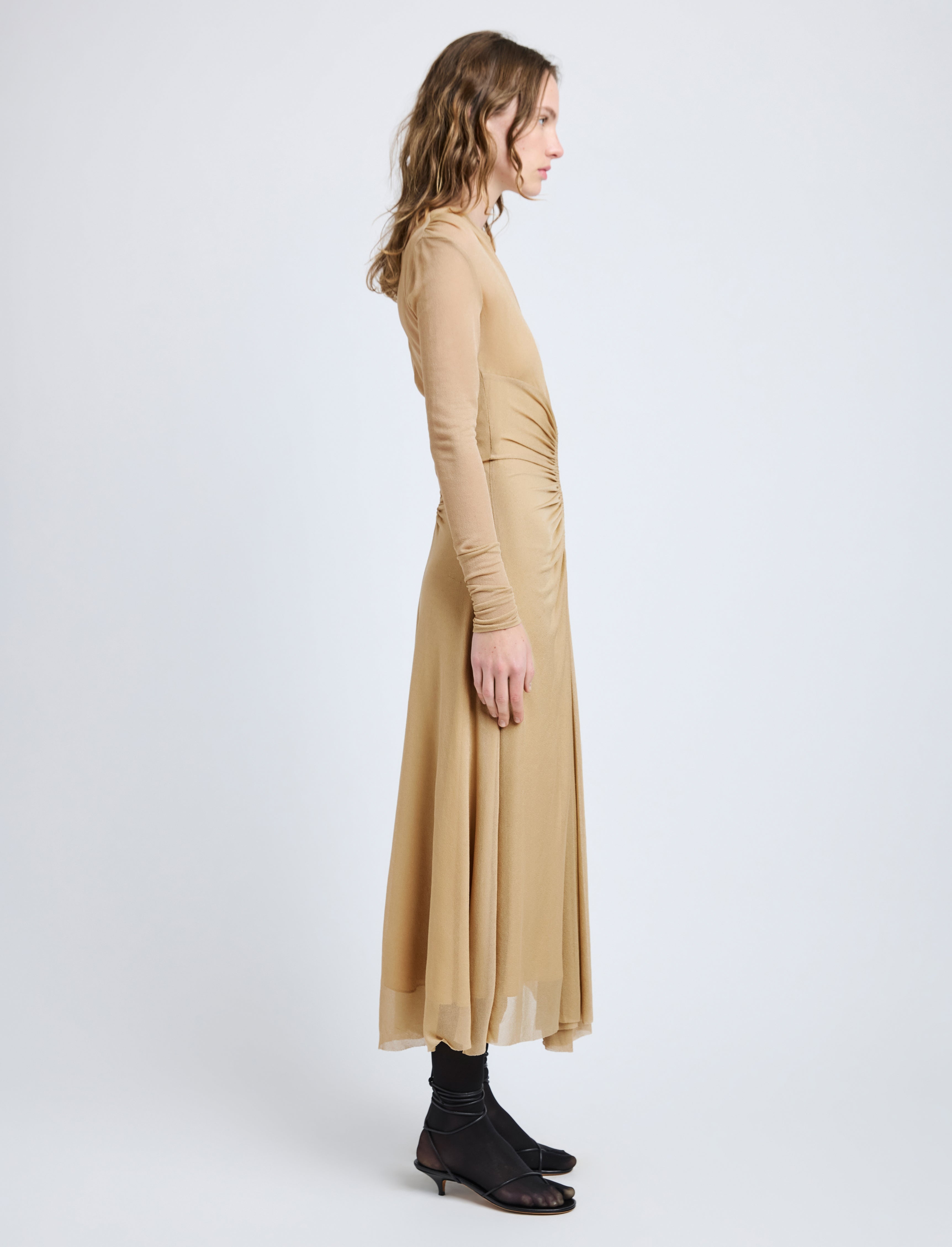 Kerstin Dress in Crepe Jersey - 3