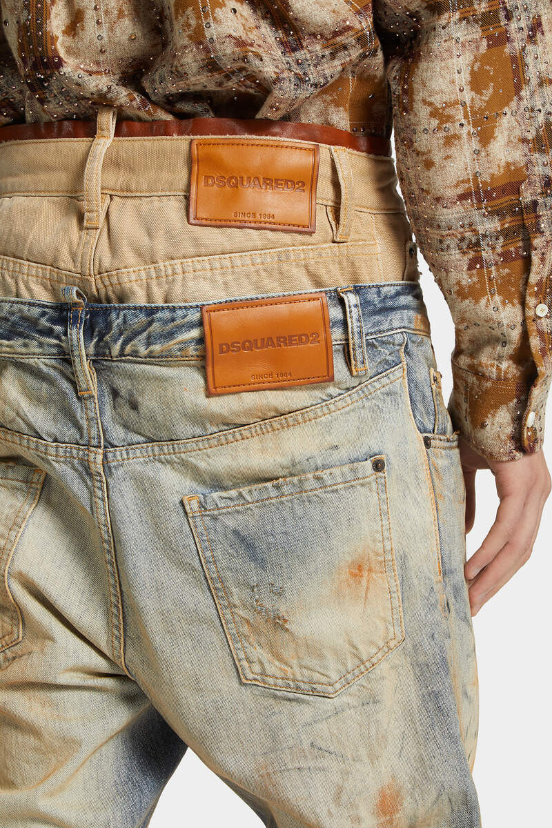 LIGHT SEDONA WASH TWIN PACK SHARPEI JEANS - 6