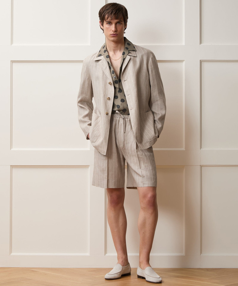Italian Linen Fresco Jacket 4