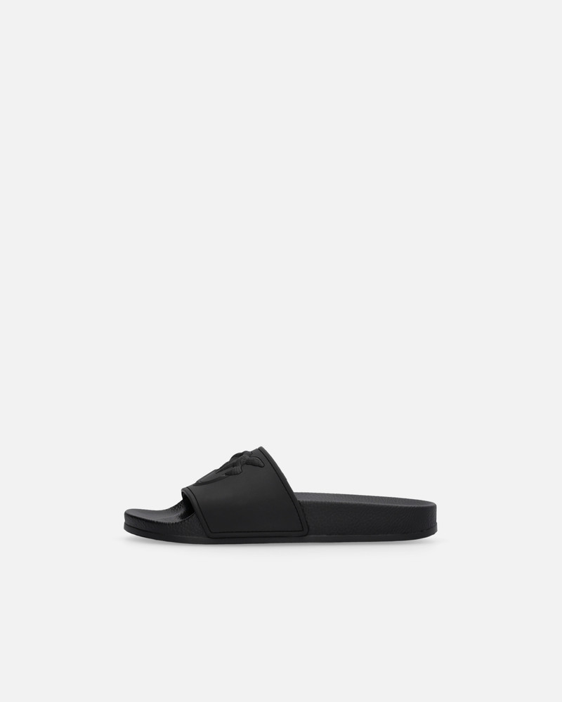 PINKO RUBBERIZED SLIPPERS WITH LOVE BIRDS LOGO BAND outlook