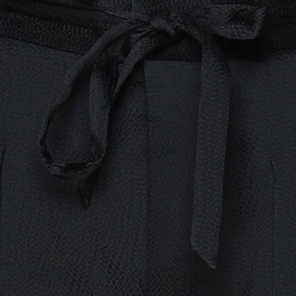 Pleated Silk Pants - 4