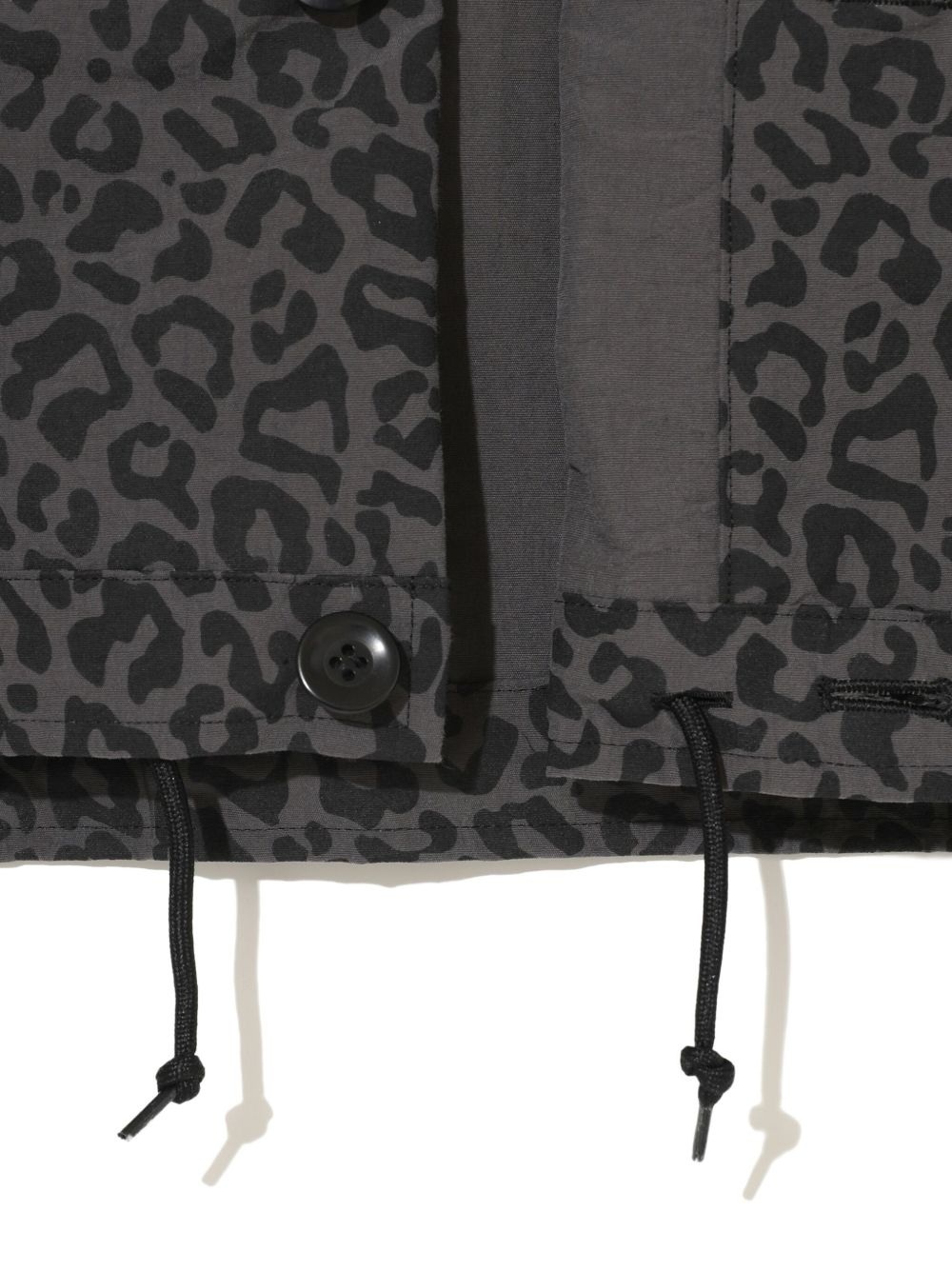 leopard-print jacket - 4