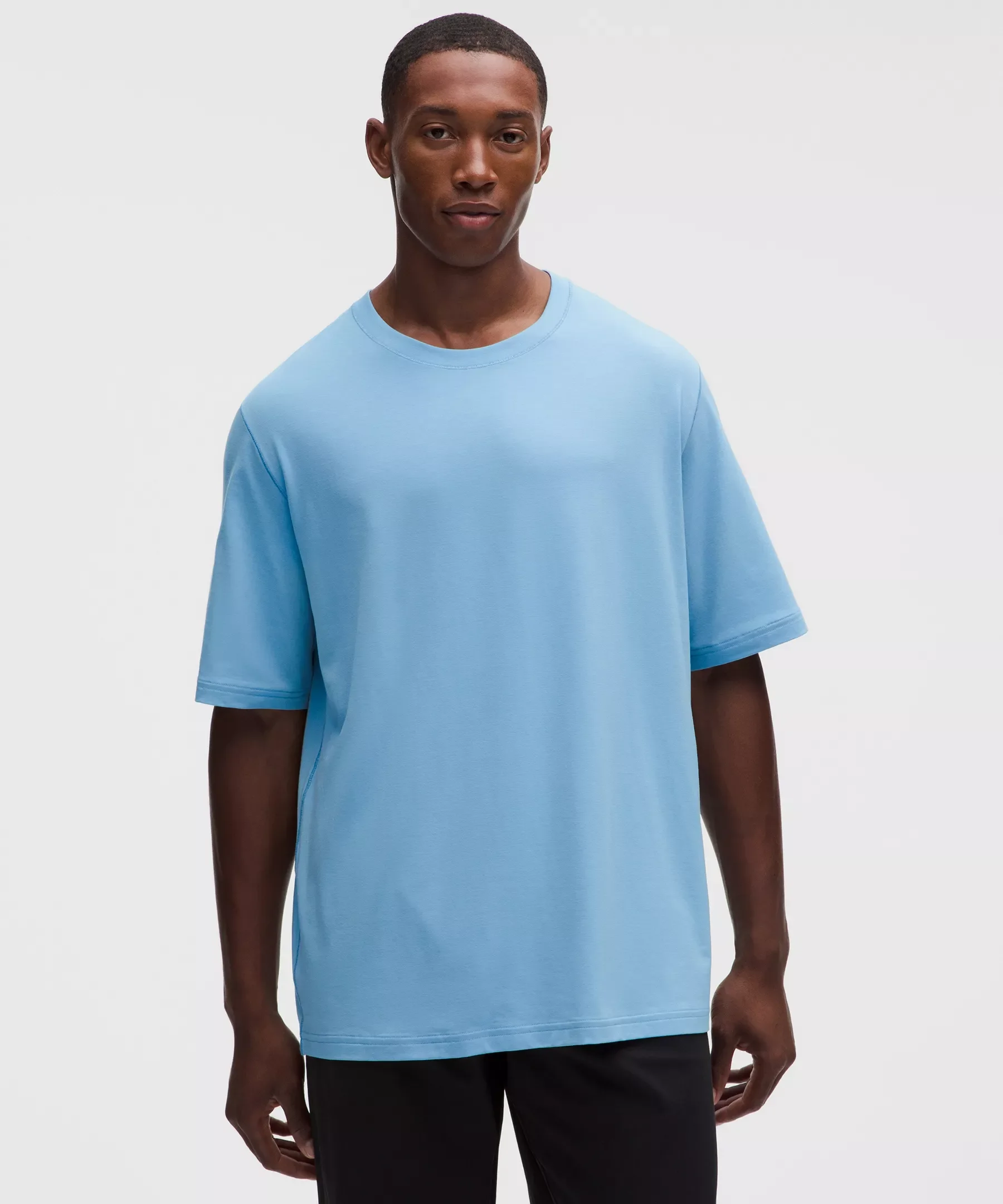 Everyday Cotton Blend Relaxed T-Shirt - 1