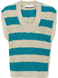 トップス KIKOKOSTADINOV MERLI TWINSET CARDIGAN 48 Kiko Kostadinov Men's' Merli Twinset Cardigan in Blue | LN-CC®