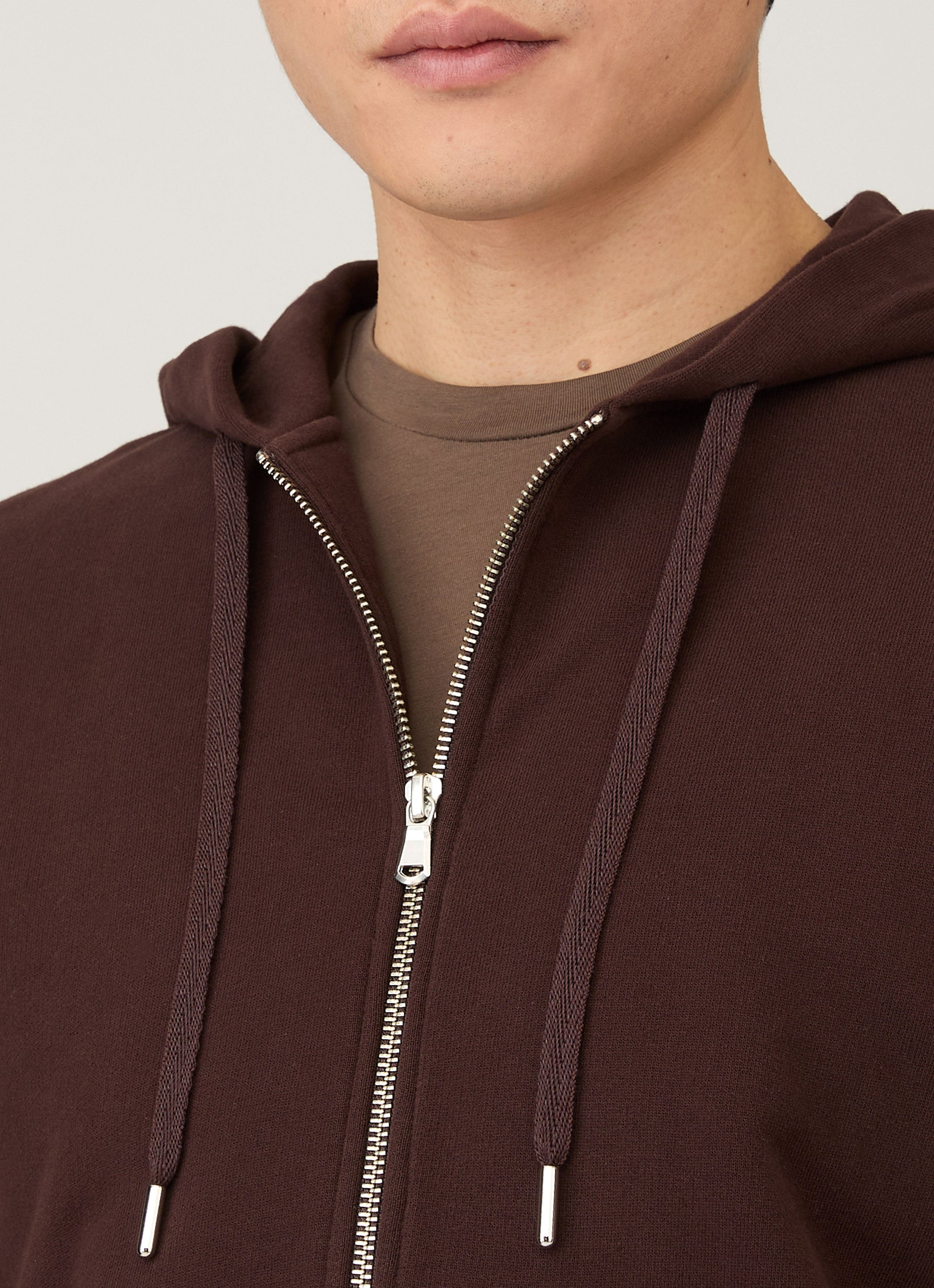 Loopback Zip Hoodie - 6