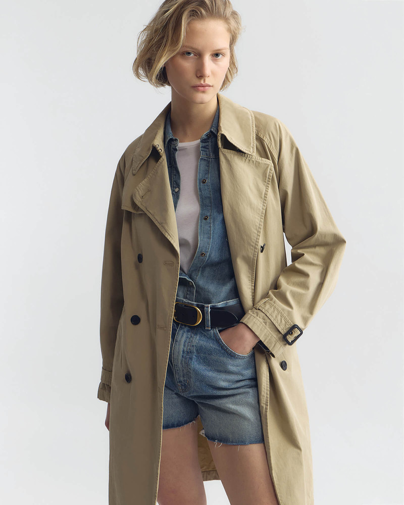 AMELINE TRENCH COAT 1