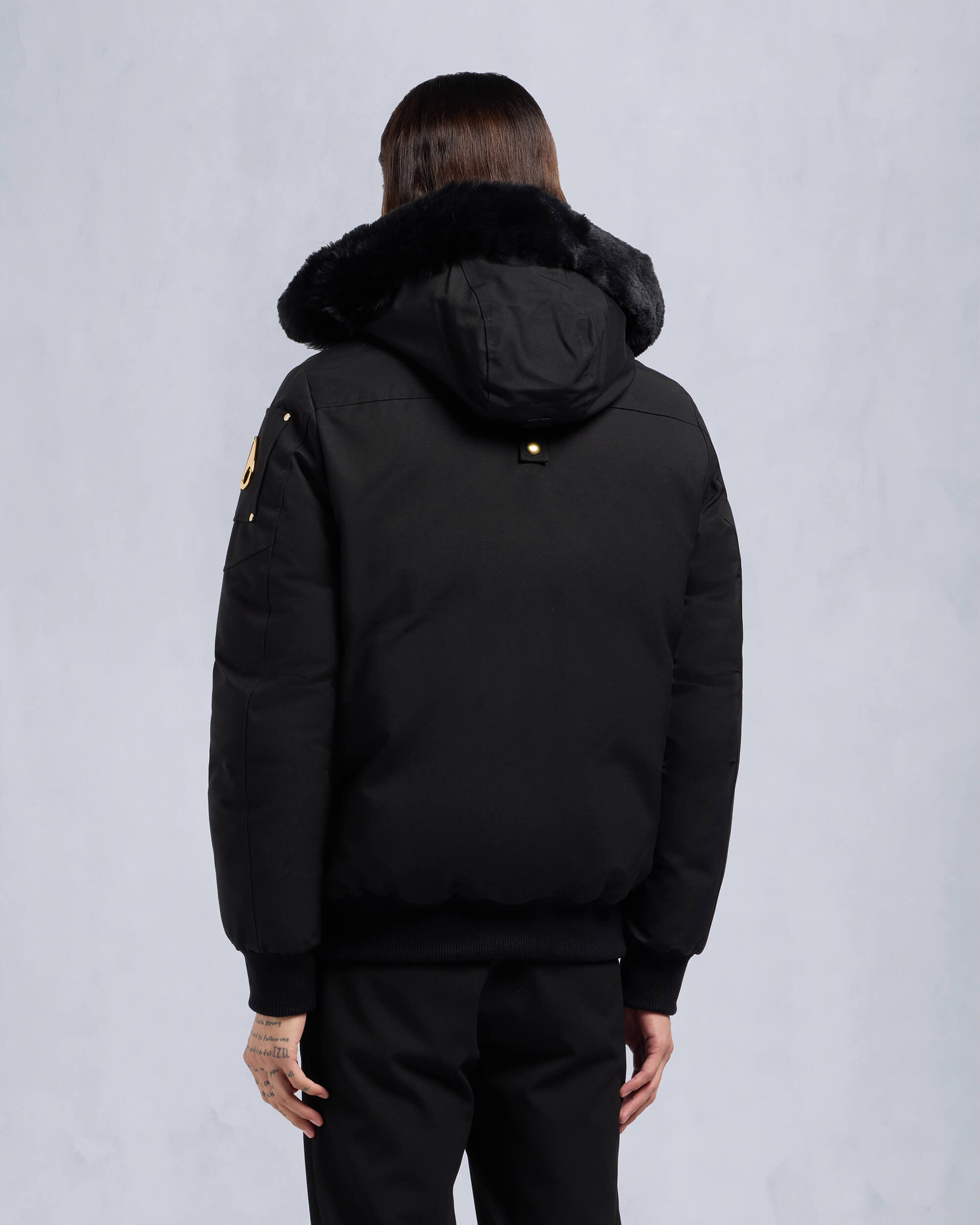 GOLD BALLISTIC BOMBER NEOSHEAR - 4