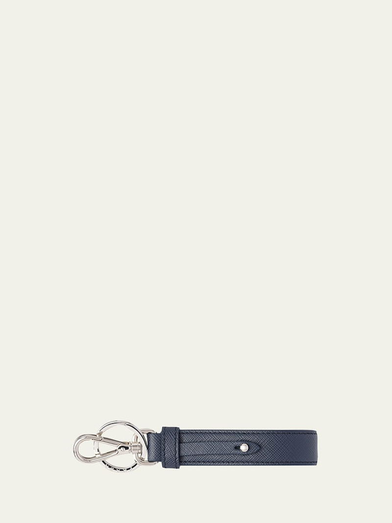 Prada Men's Saffiano Key Chain outlook