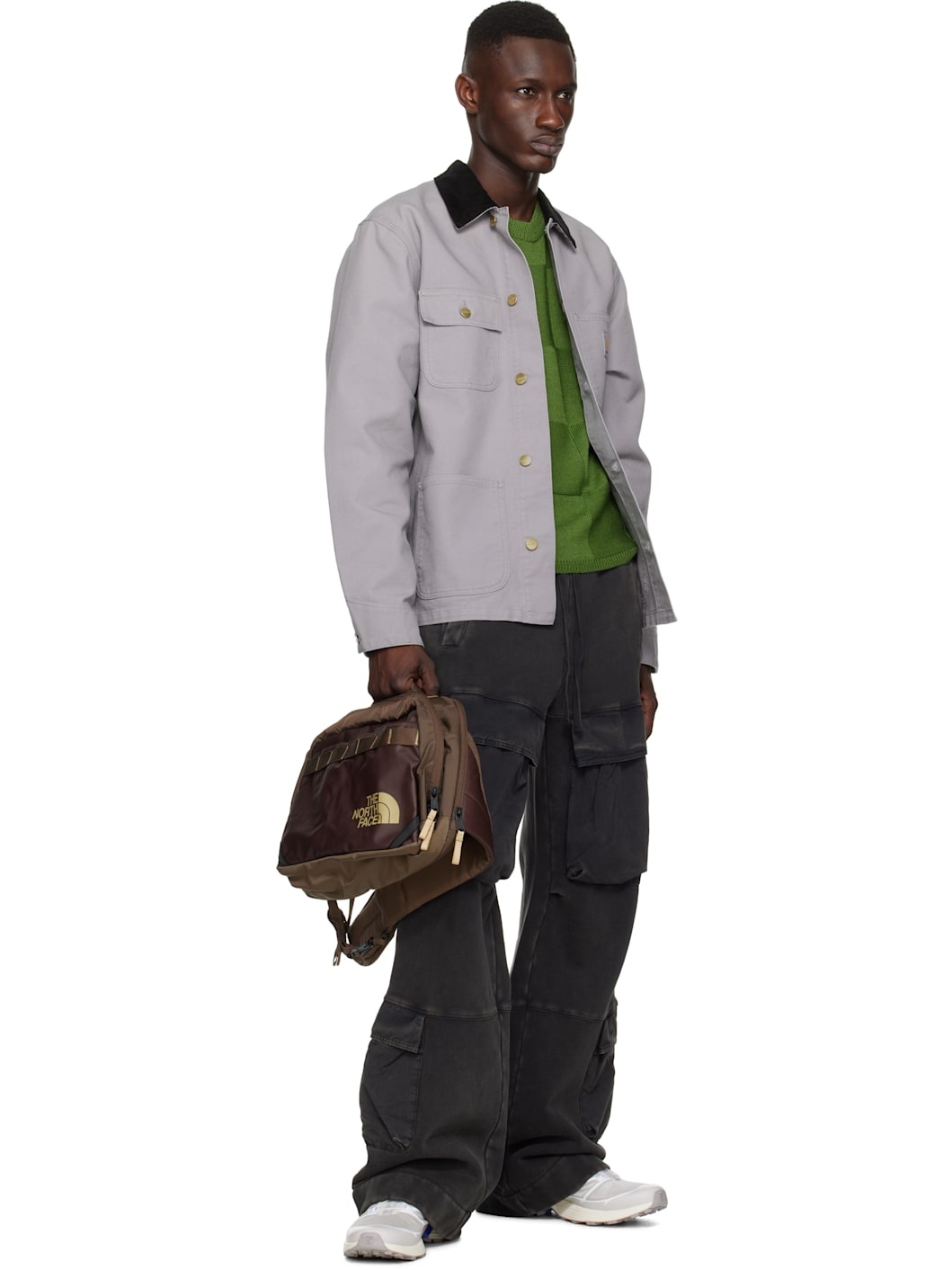 Brown Base Camp Voyager Sling Bag - 4
