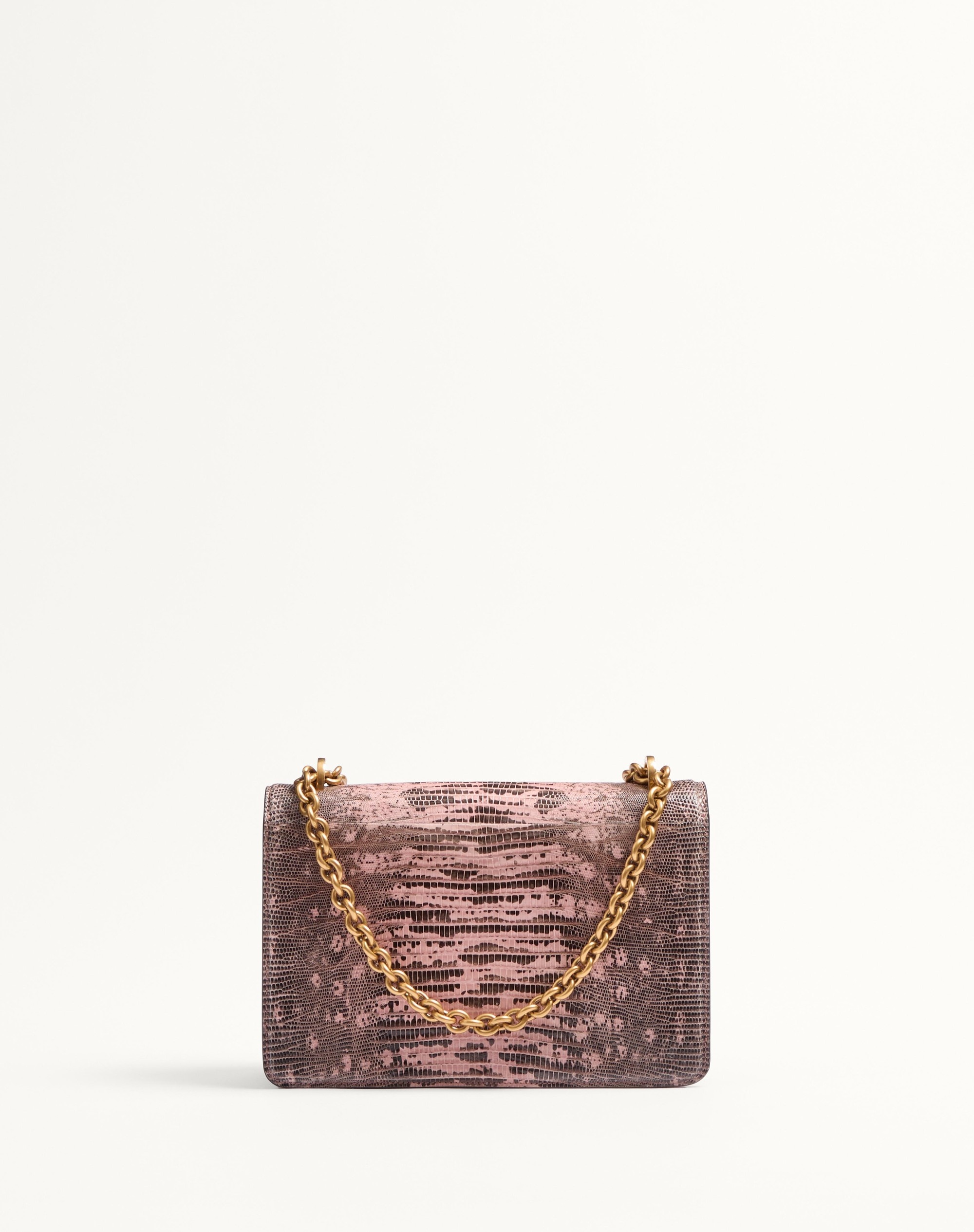 VALENTINO GARAVANI VAIN SHOULDER BAG IN TEJUS - 5
