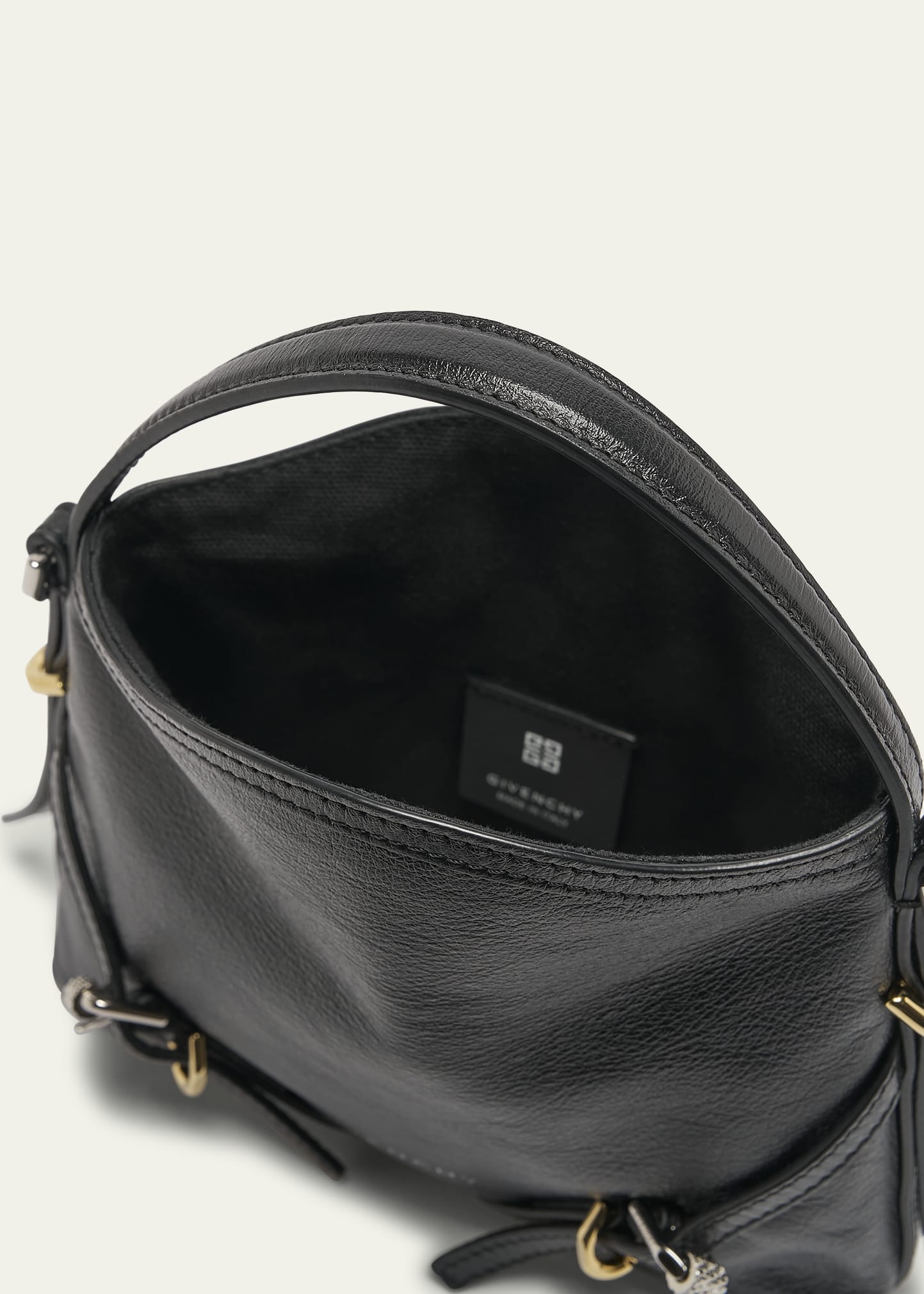Voyou Nano Bag in Leather - 4