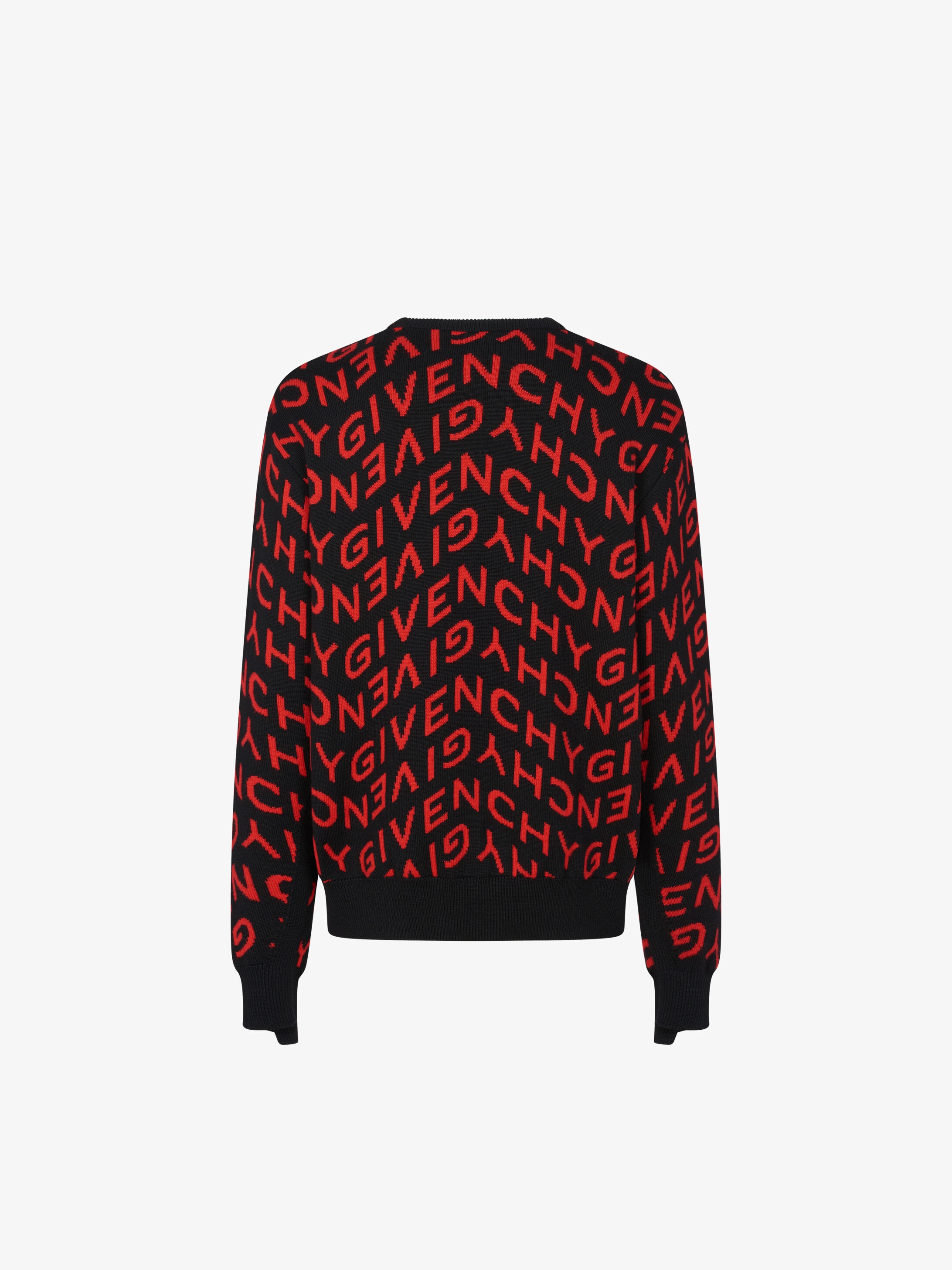 GIVENCHY Refracted sweater in jacquard - 4