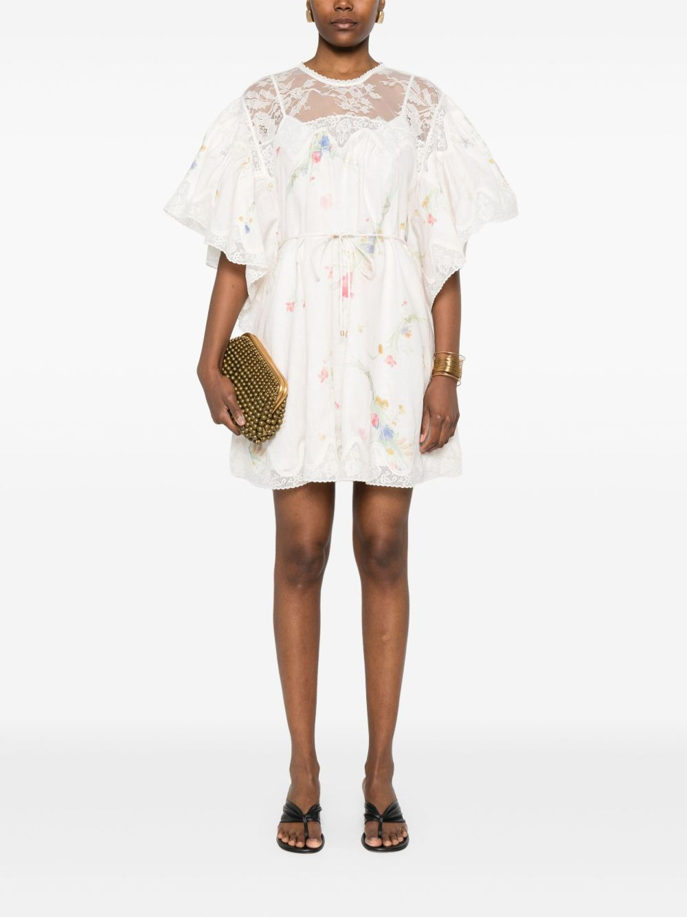 Zimmermann Lucky linen mini Dress - 2