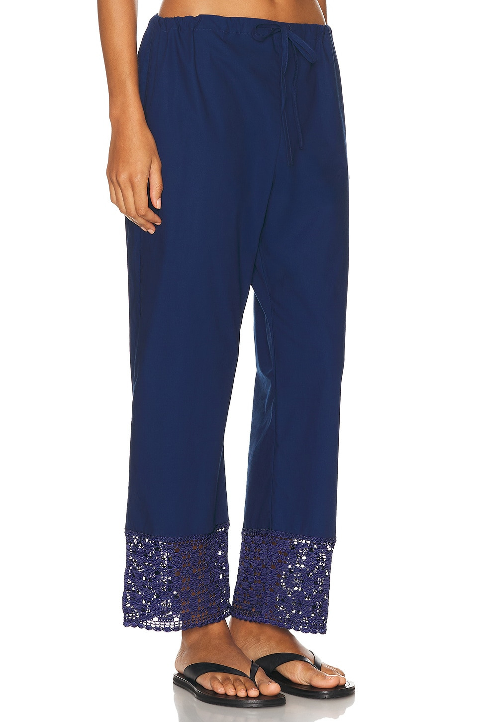 Heirloom Poplin Trouser - 2