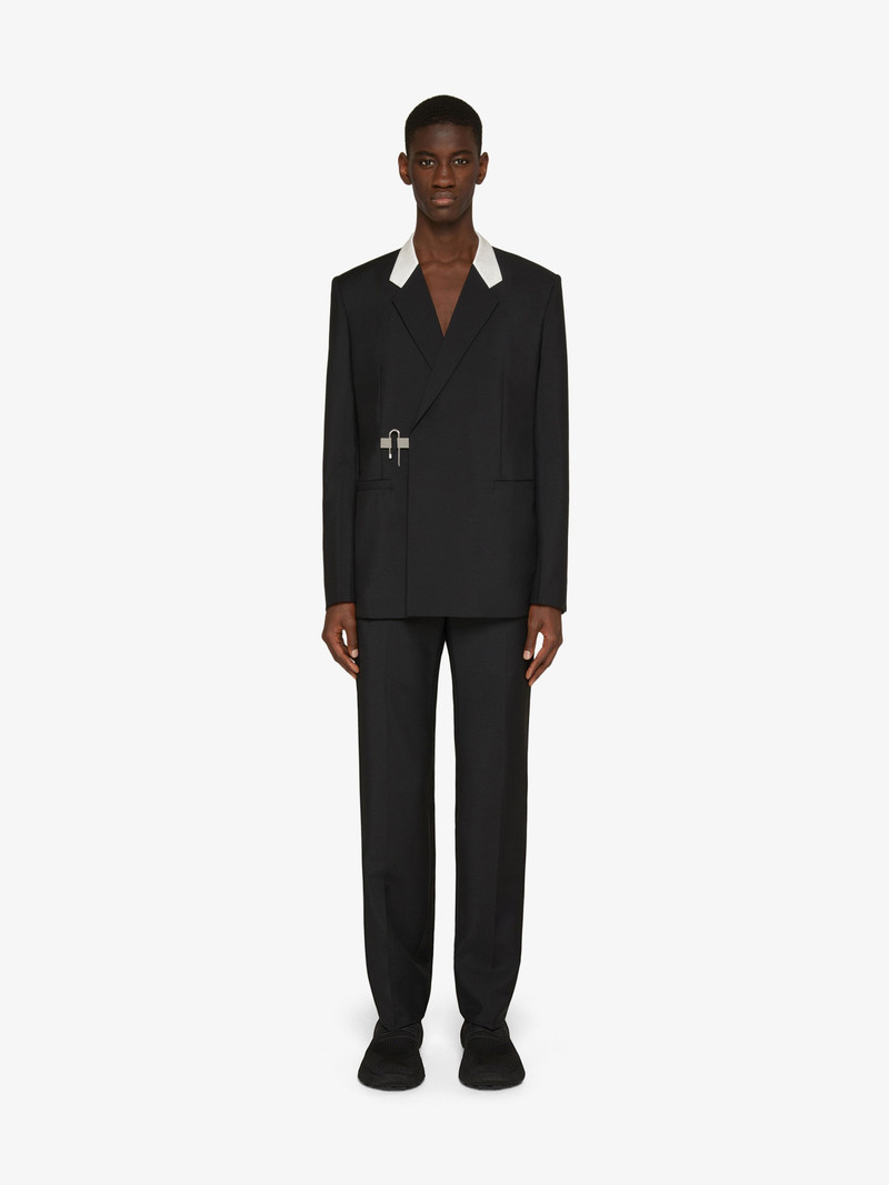 Givenchy PANTS IN WOOL AND MOHAIR outlook