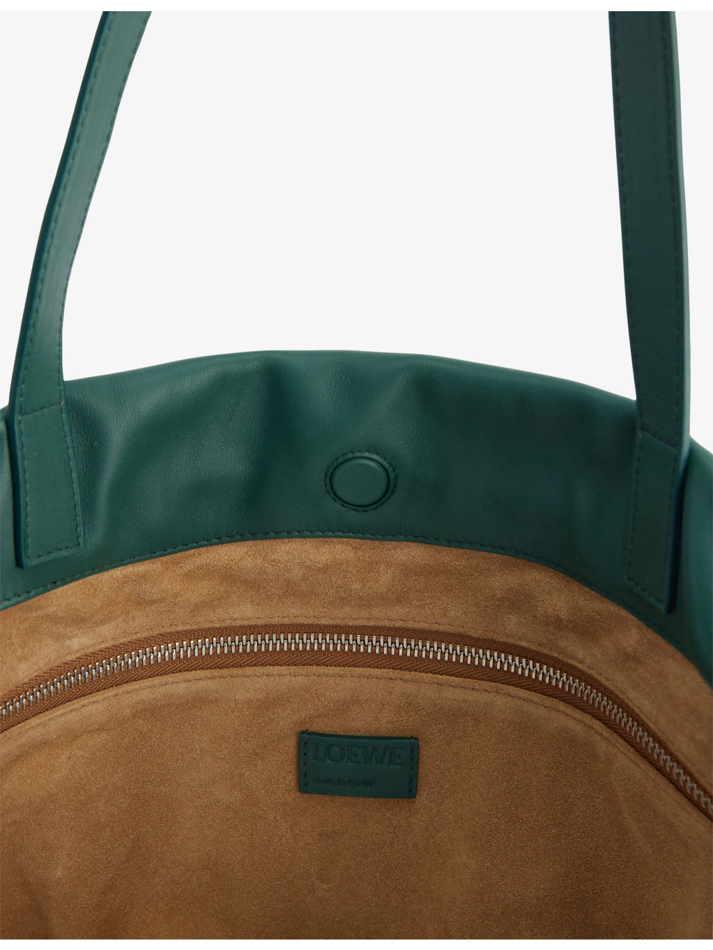 Flamenco Logo Leather Tote Bag - 5