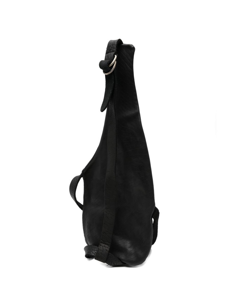 Guidi leather cross body bag outlook