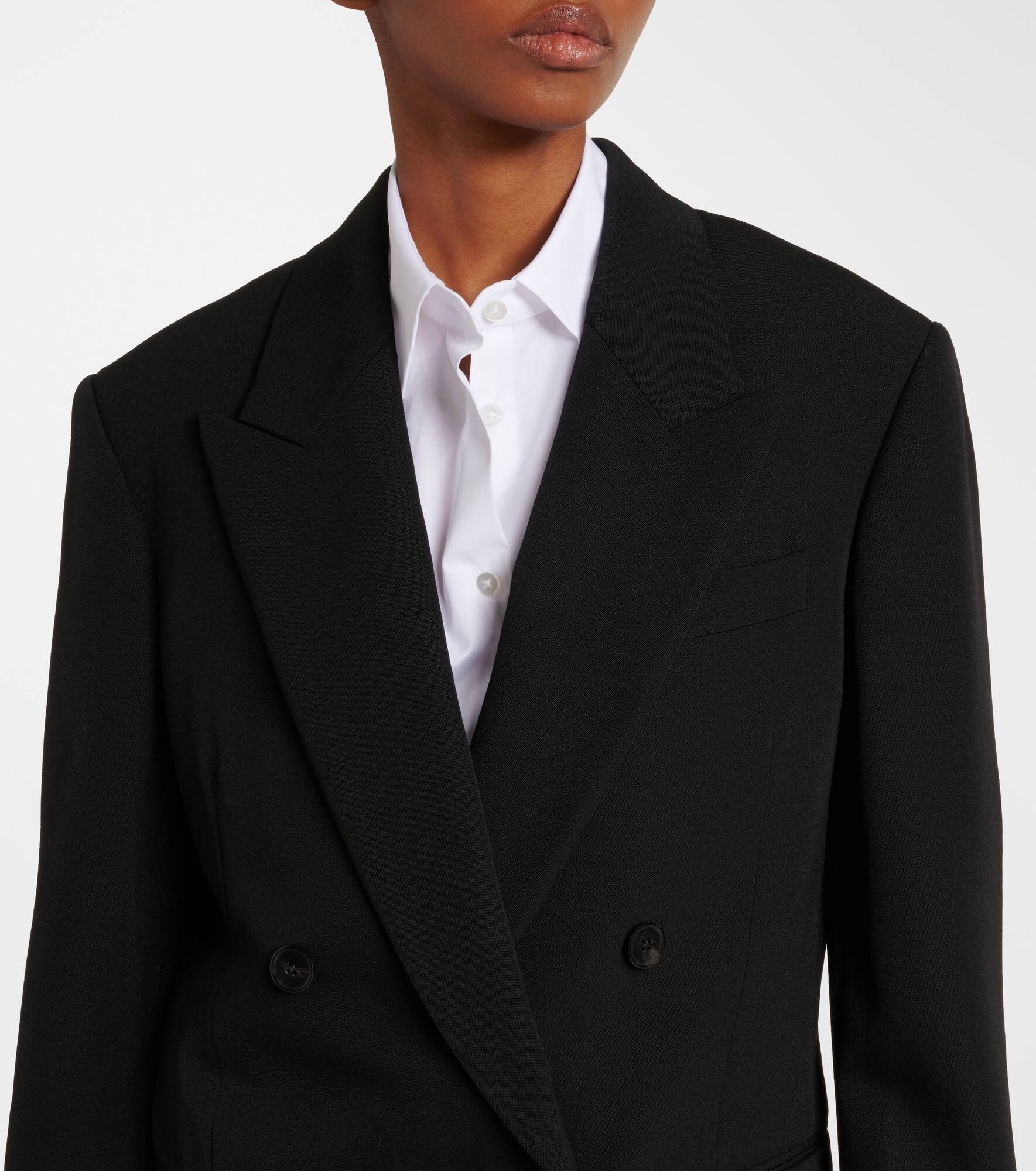 Sandon wool blazer - 4