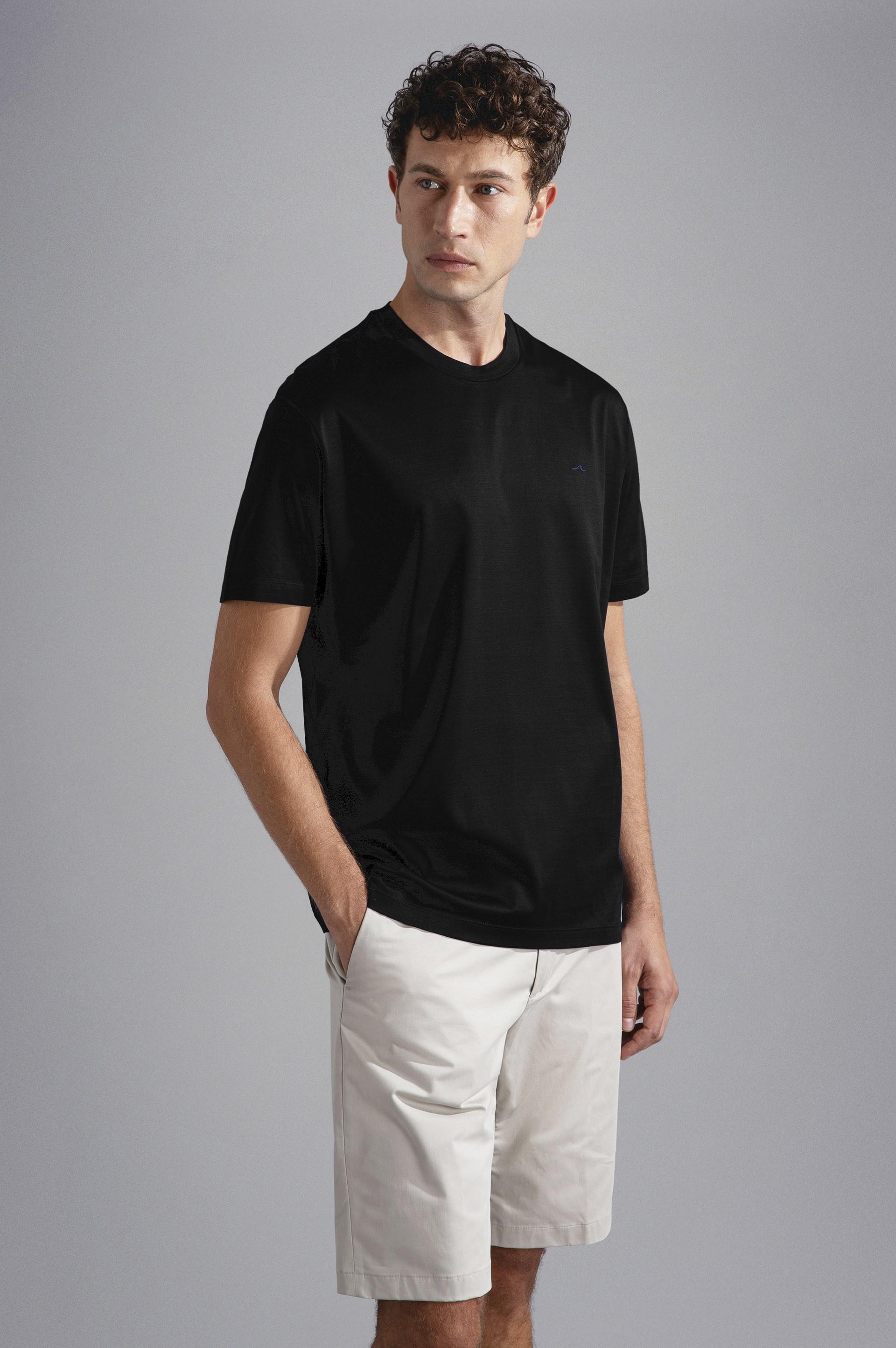 COTTON PIQUÉ T-SHIRT WITH EMBROIDERY - 6