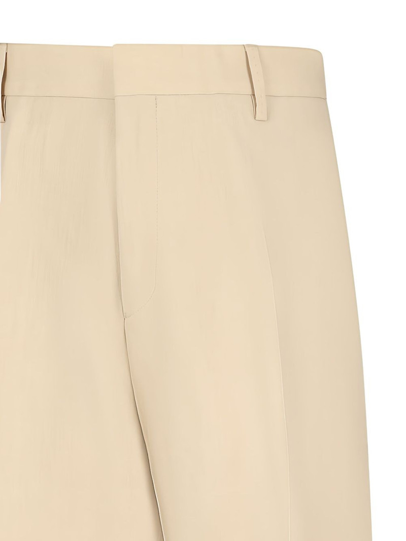 pleat-detail trousers 3