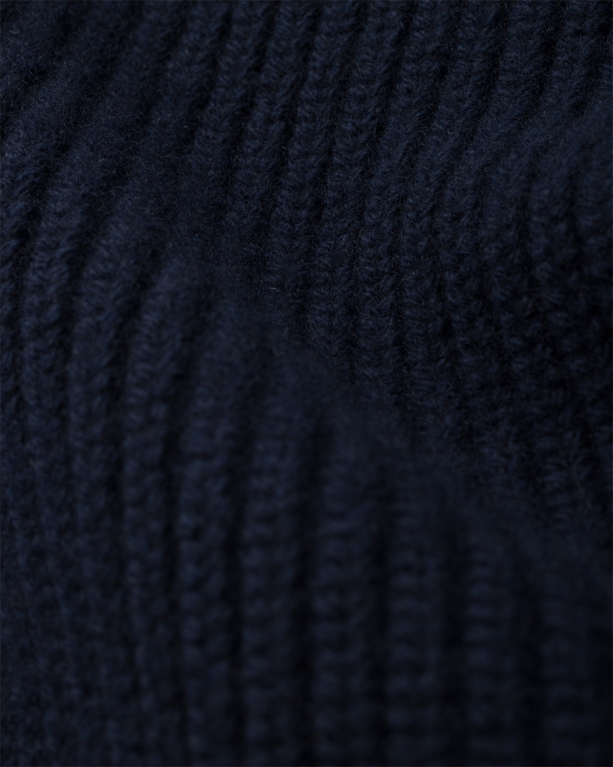 Wool and cashmere knit hood - 2