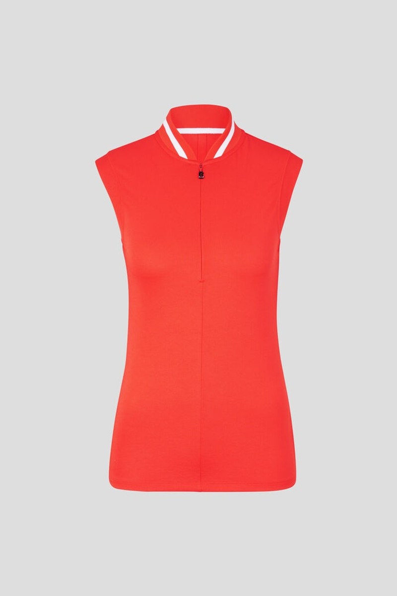 Eva Functional shirt in Coral 1