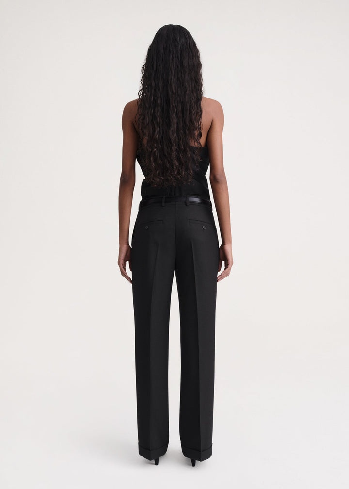 Tailored suit trousers black - 4