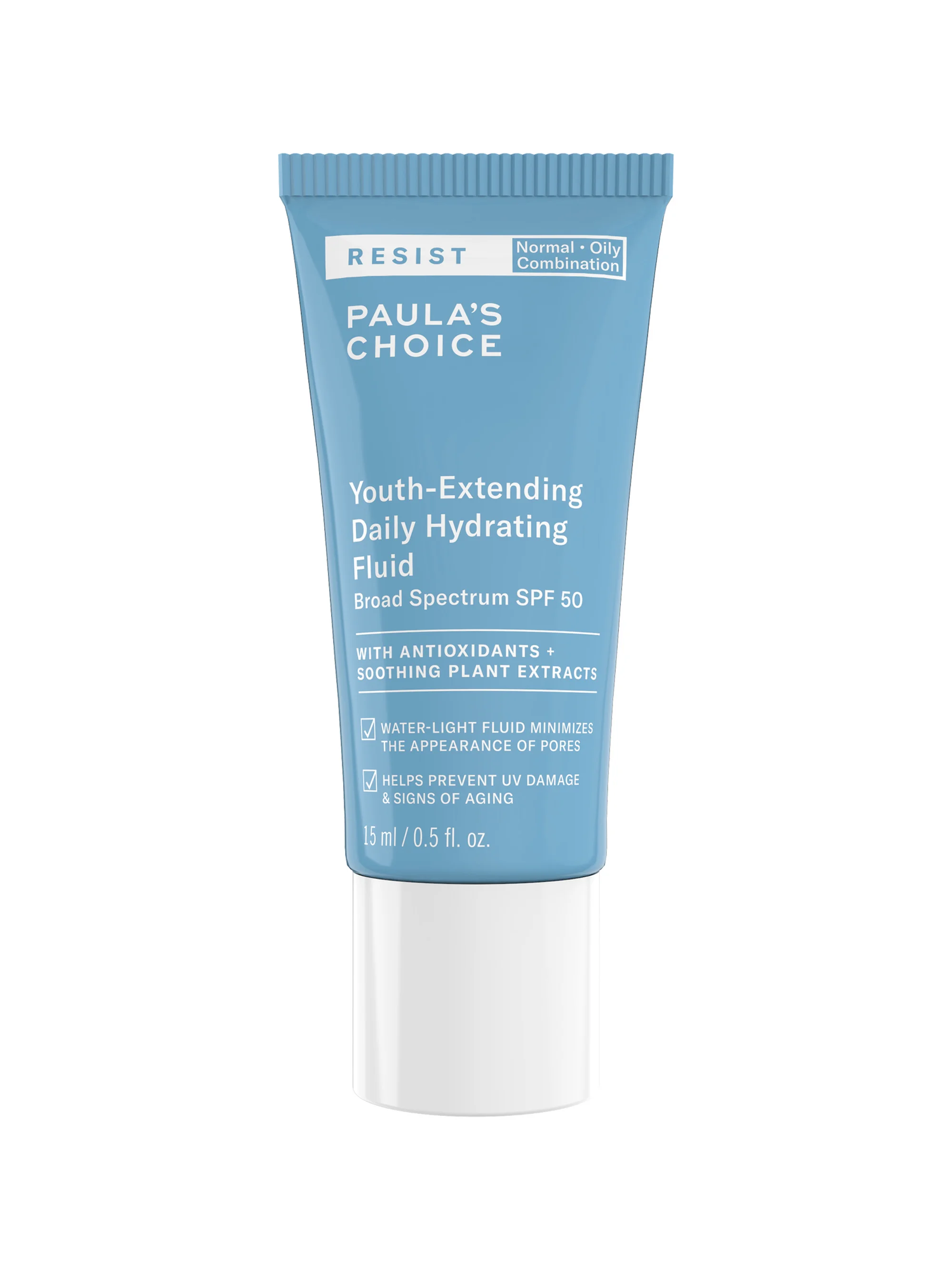 Youth-Extending Daily Hydrating Fluid SPF 50 - 1