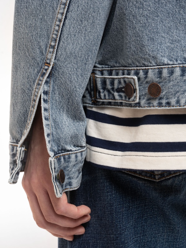 Jerry Vintage Blue Denim - 6