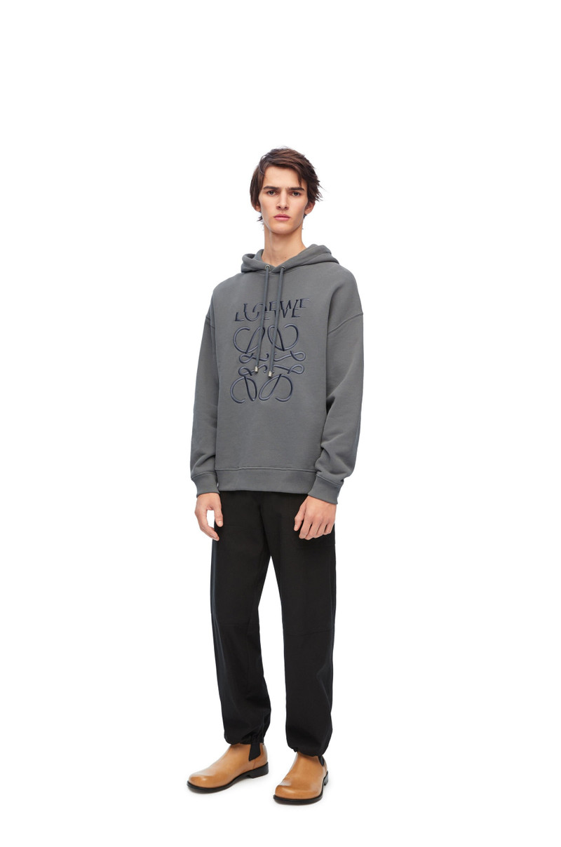 Loewe Relaxed fit hoodie in cotton outlook