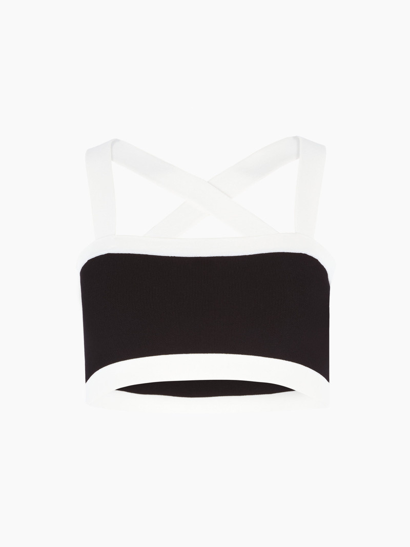 Bralette Knit Top 1