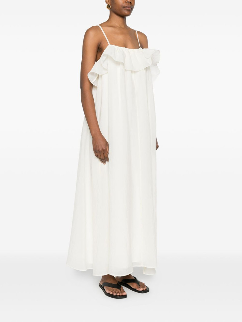 ruffled midi dress 3