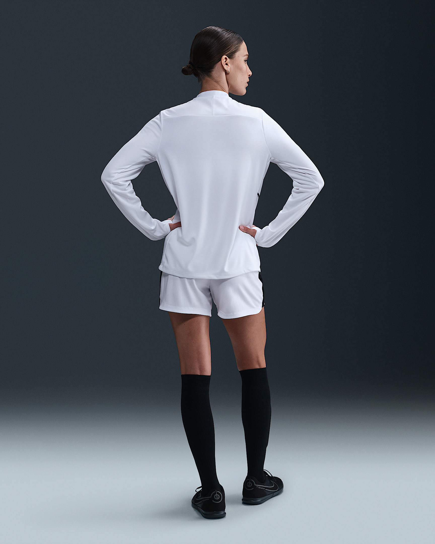 Nike Academy Women's Dri-FIT Crew-Neck Long-Sleeve Soccer Top - 5