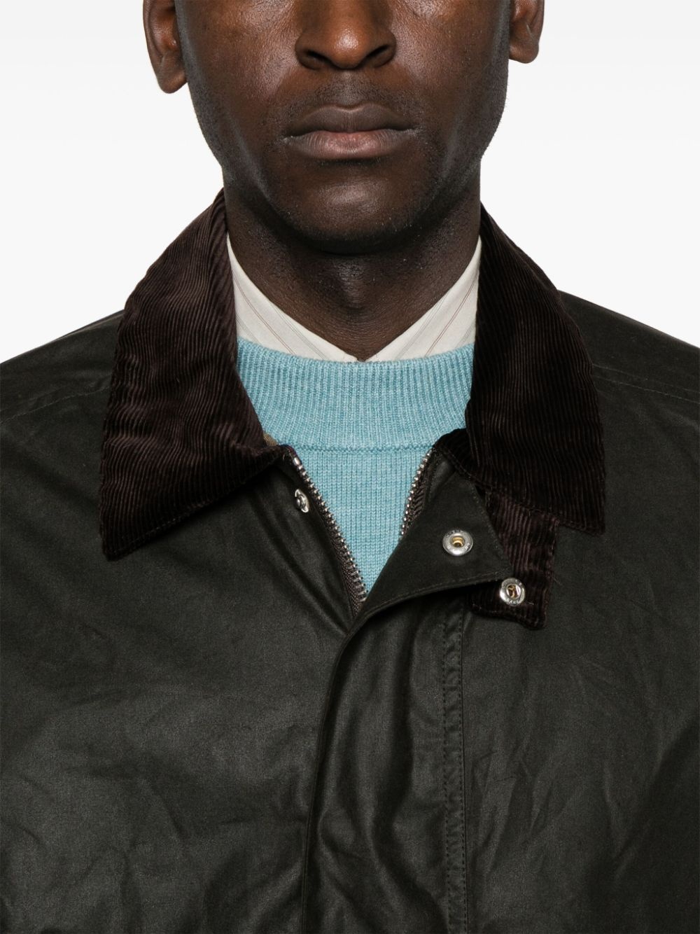 waxed jacket - 5