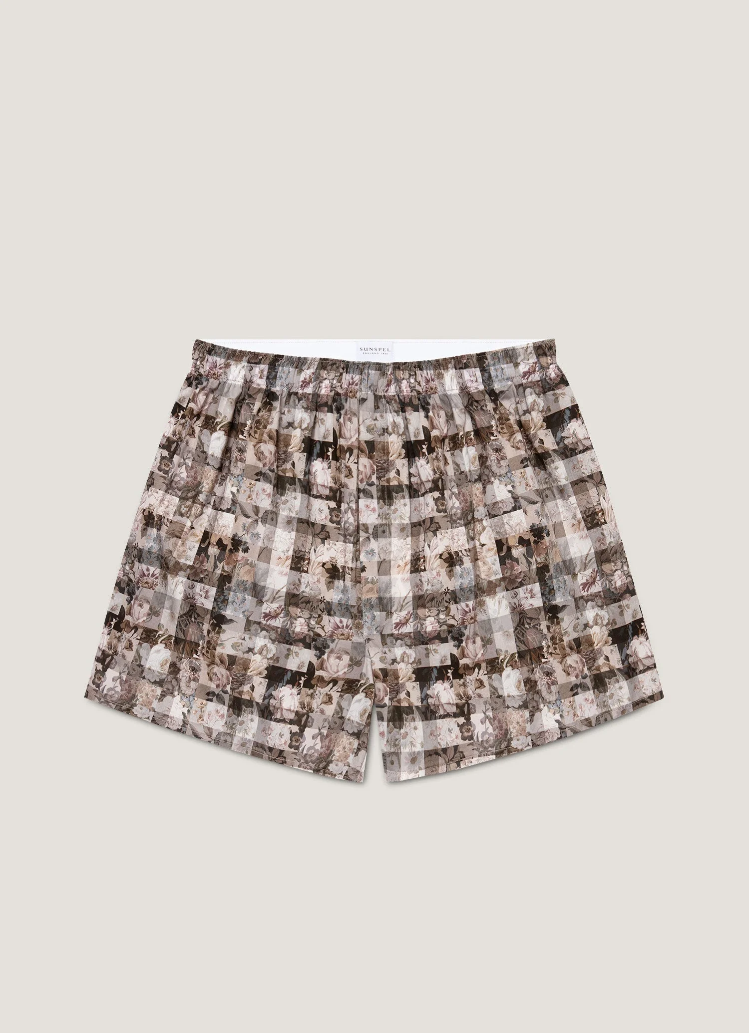Classic Boxer Shorts in Liberty Fabric - 1