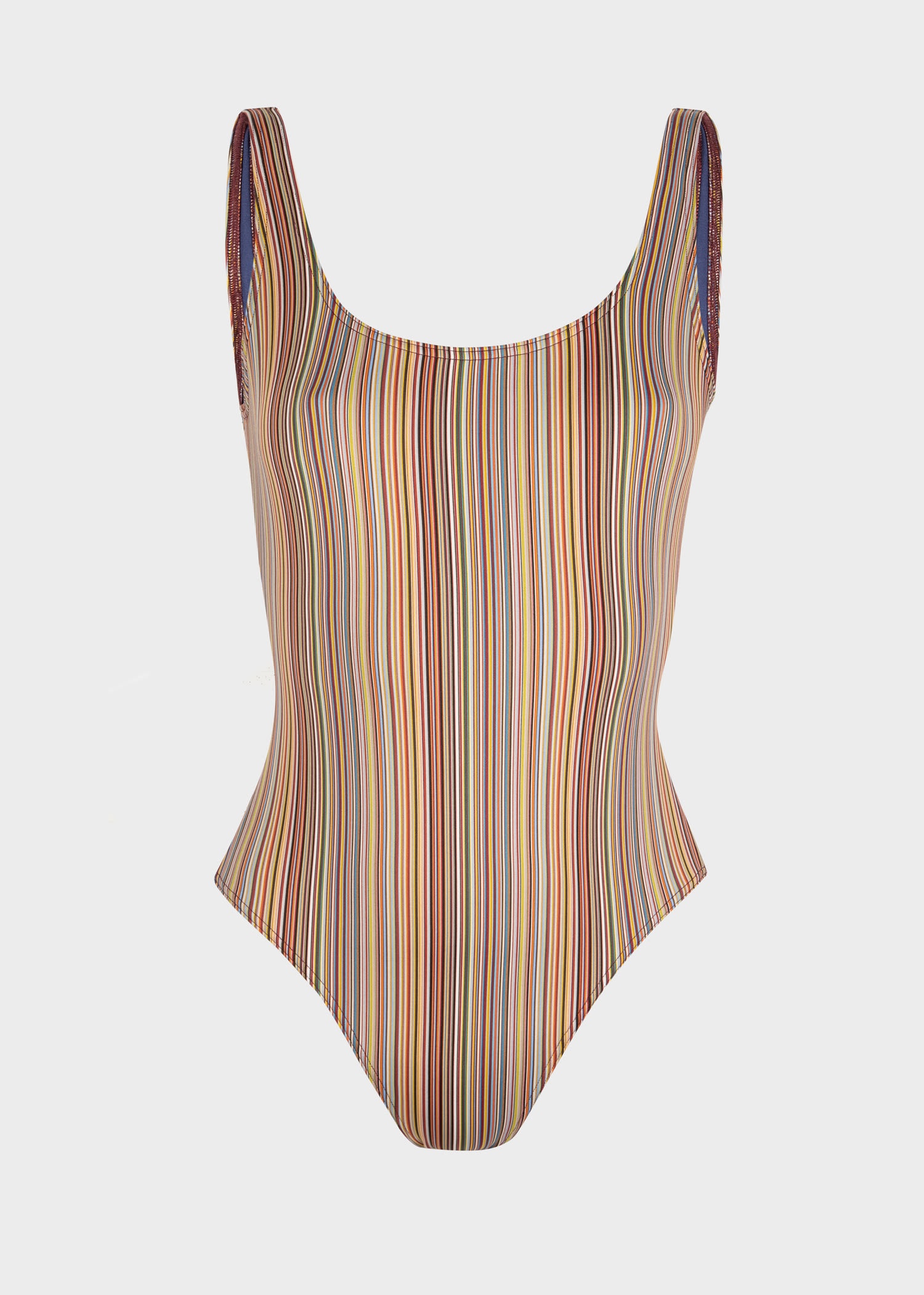 'Signature Stripe' Swimsuit - 1