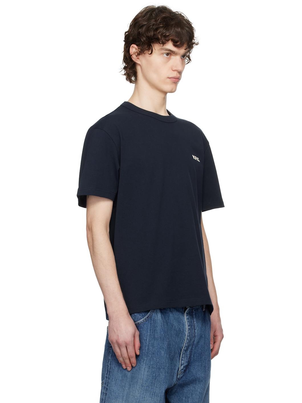 Navy Boxy Petit VPC T-shirt - 2