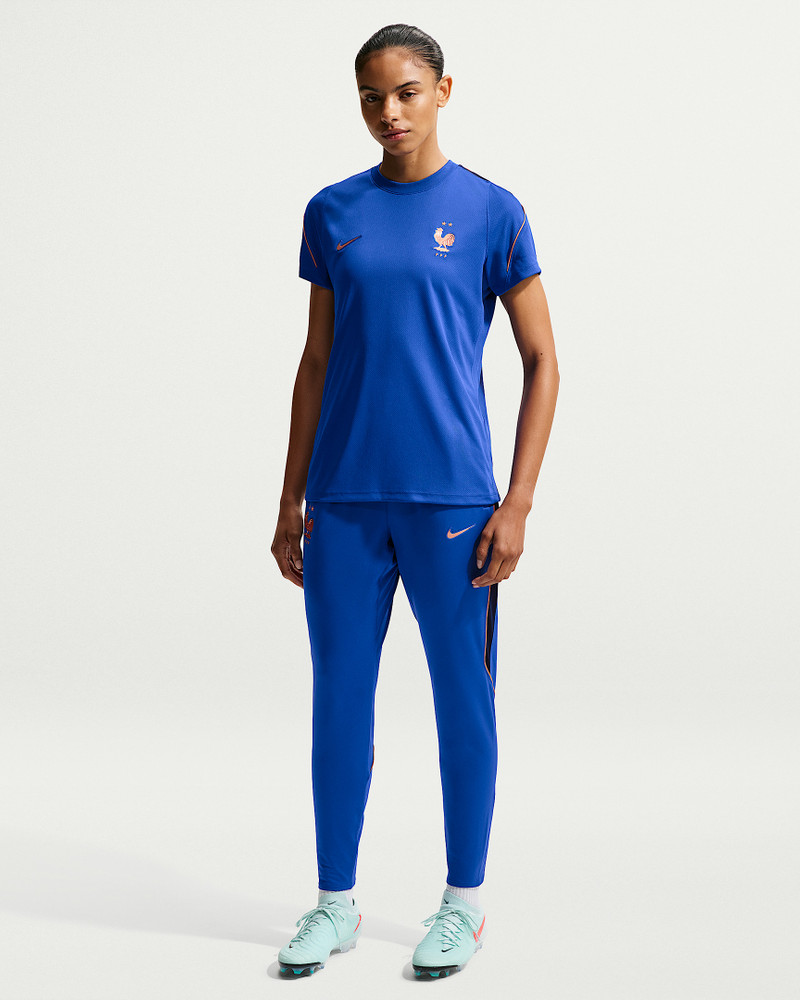 FFF Strike Women's Nike Soccer Dri-FIT Short-Sleeve Top 4