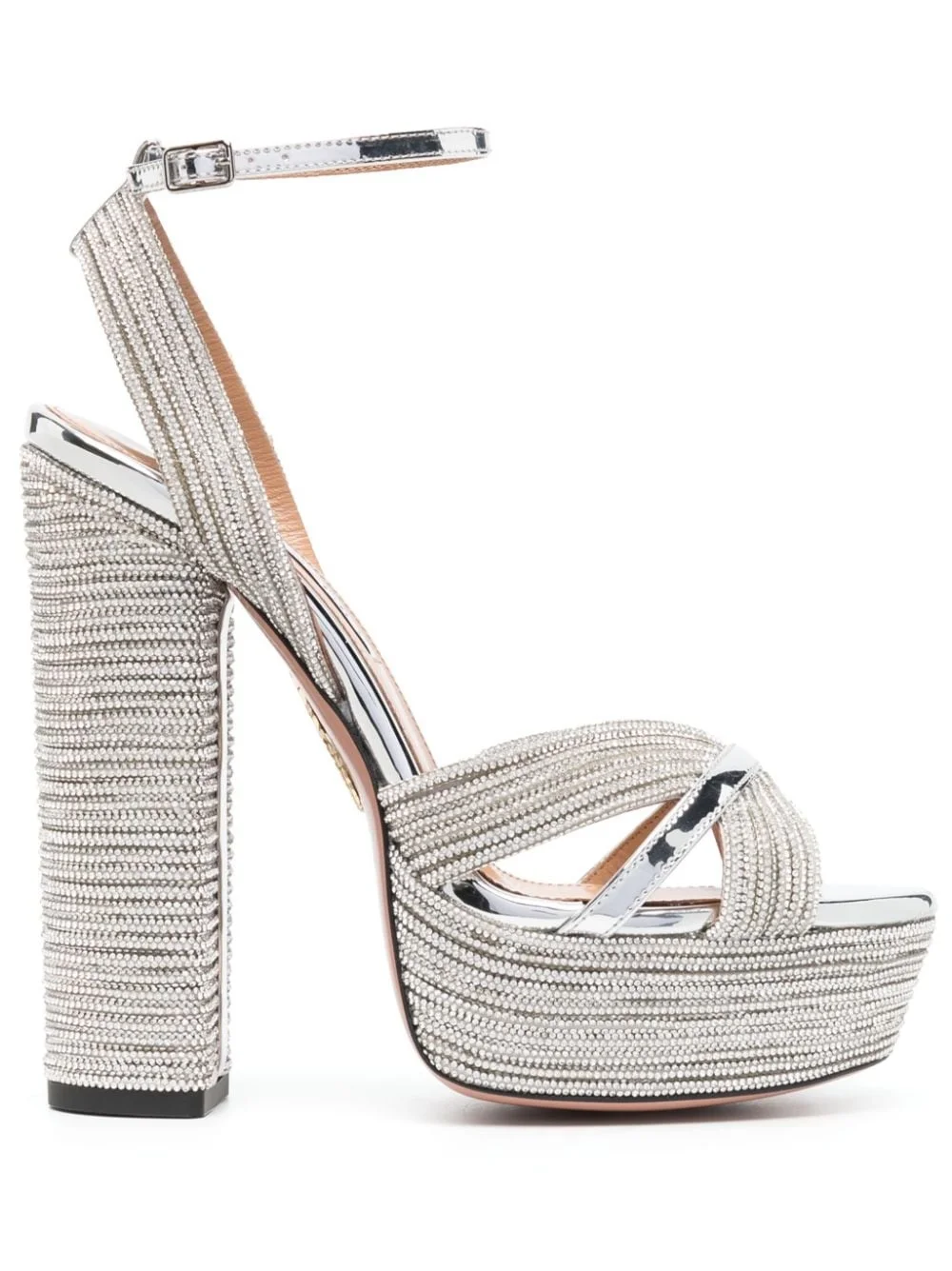 Ari 150mm platform sandals - 1