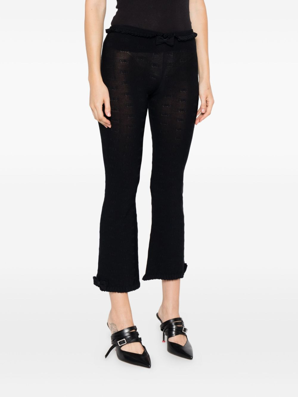 Balenciaga Trousers Black - 2