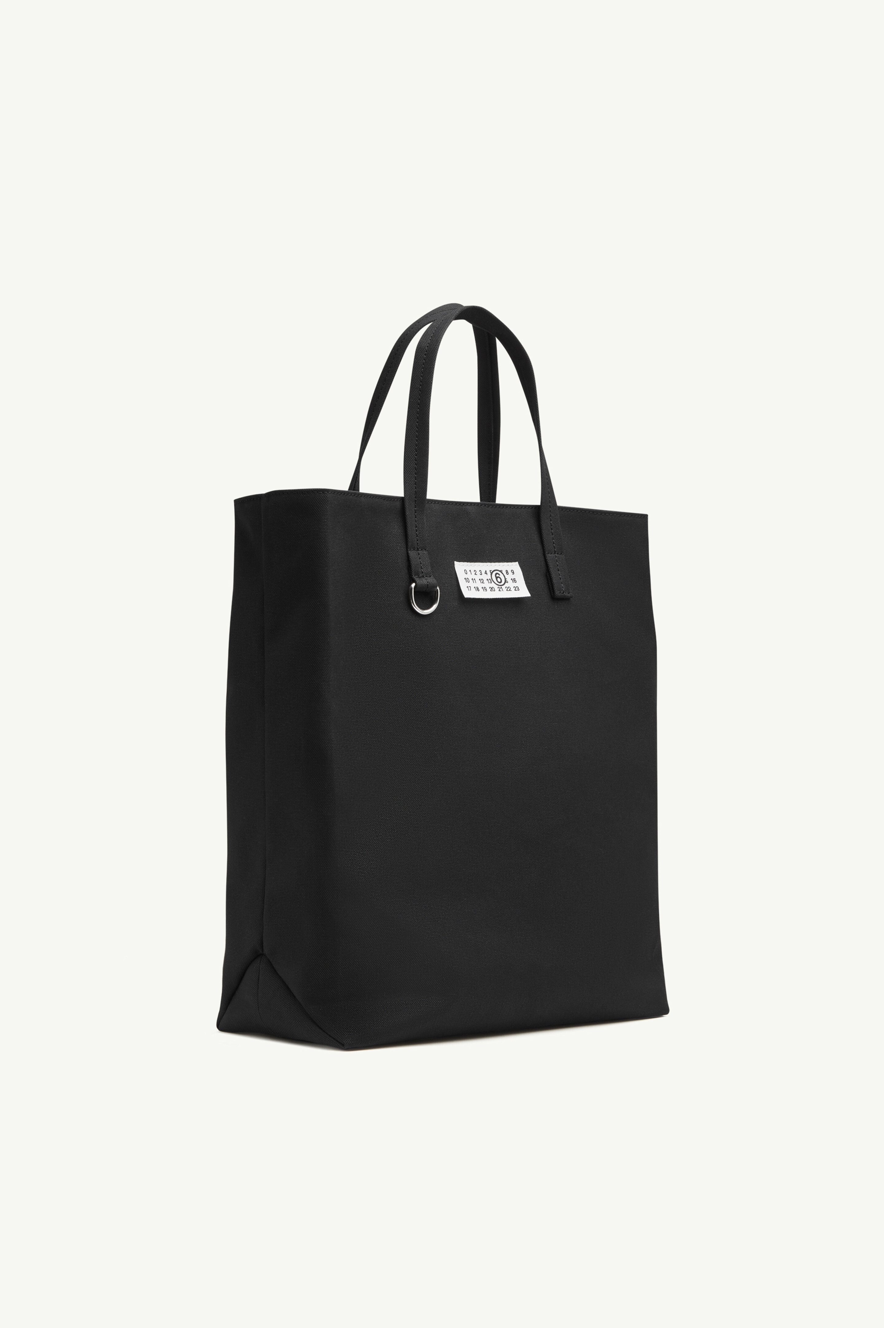 Large Canvas Shopping Bag - 2
